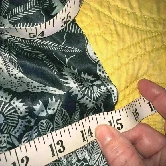 Banana Republic size 6 silk forest green floral Summer cap sleeve dress. VGUC - Picture 10 of 11